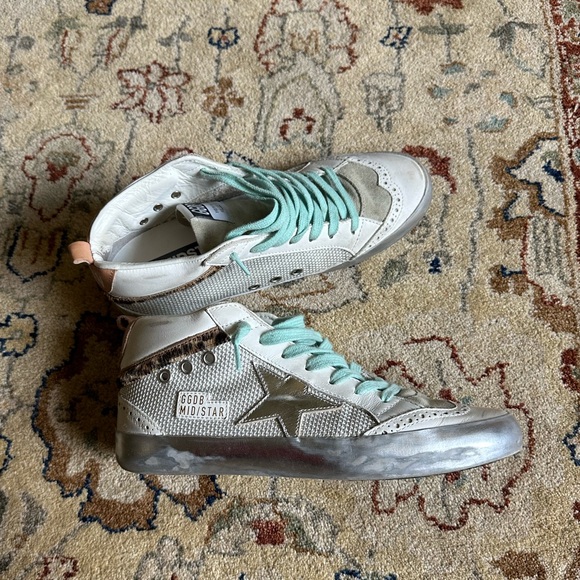 Golden Goose Mid Star Sneakers - Picture 9 of 14